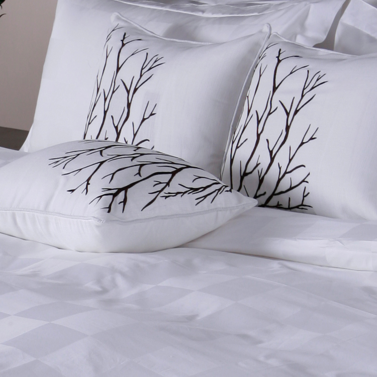 GALAXY China Factory Wholesale Direct White Hotel Sateen Bedding Sets Bulk Hotel Sheets 5 star Hotel Bedding Linen Collection - Image 5
