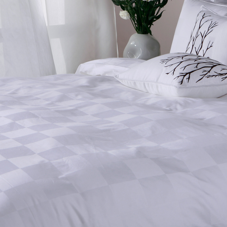 GALAXY China Factory Wholesale Direct White Hotel Sateen Bedding Sets Bulk Hotel Sheets 5 star Hotel Bedding Linen Collection - Image 6