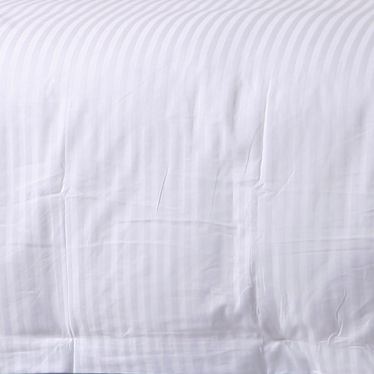 GALAXY Whole Sale Latest Design Bed Sheet 100% Cotton Star Hotel Custom Embroidery Hotel Striped Bed Sheets Set For Adults - Image 3