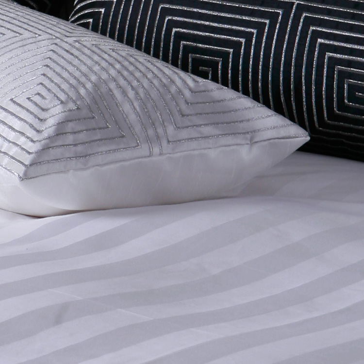 GALAXY Manufacturers direct hotel linen special striped bedding Luxury cotton embroidery pattern, multiple design bed sheet - Image 5