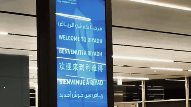 GALAXY delegation arrived in Riyadh,Saudi Arabia.