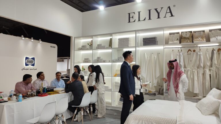 Galaxy Hospitality at PIR EXPO Moscow 2025 — Experience Luxury Hotel Linen Innovation