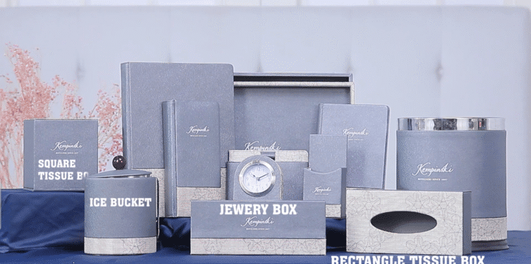 Luxury Hotel Leather Suite: Premium Leather Essentials for 5-Star Guest Rooms