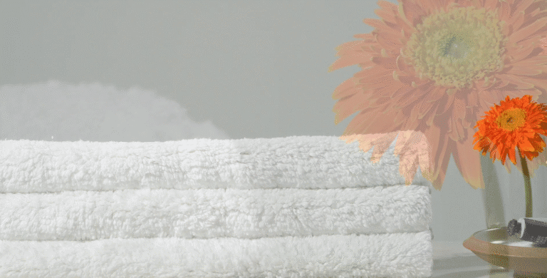 GALAXY HOTEL SUPPLIES Luxury White Long-Staple Cotton Bathroom Rugs: Elevate Hotel Bathroom Elegance