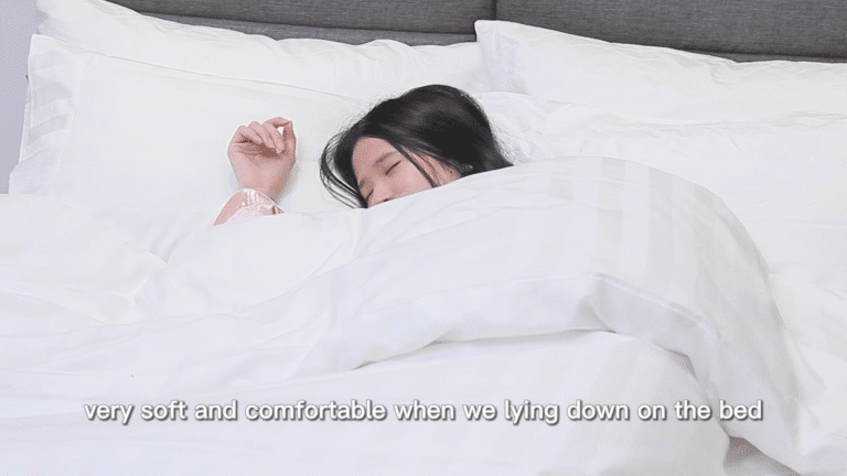 GALAXY HOSPITALITY 300TC White Hotel Bedding: Timeless Elegance for Upscale Hospitality
