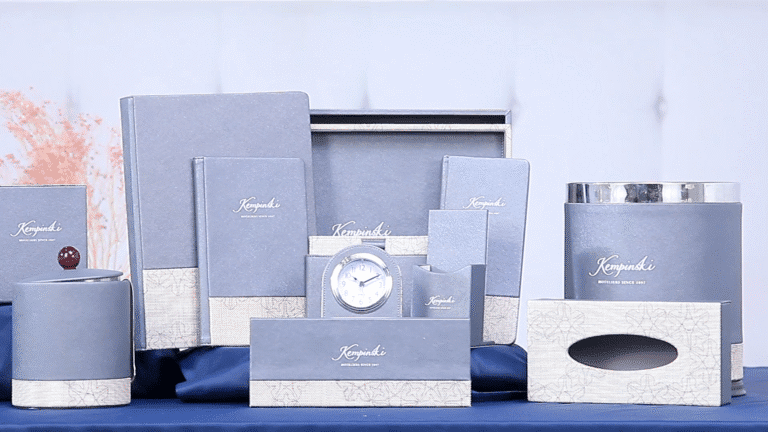 Elevate Your Hotel Interiors with Custom Acrylic Leather Accessories