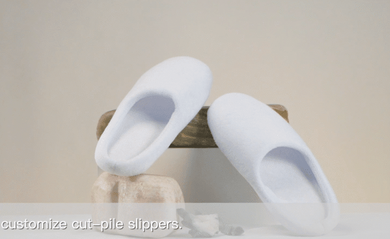 Comfort in Every Step: Custom Disposable Hotel Slippers