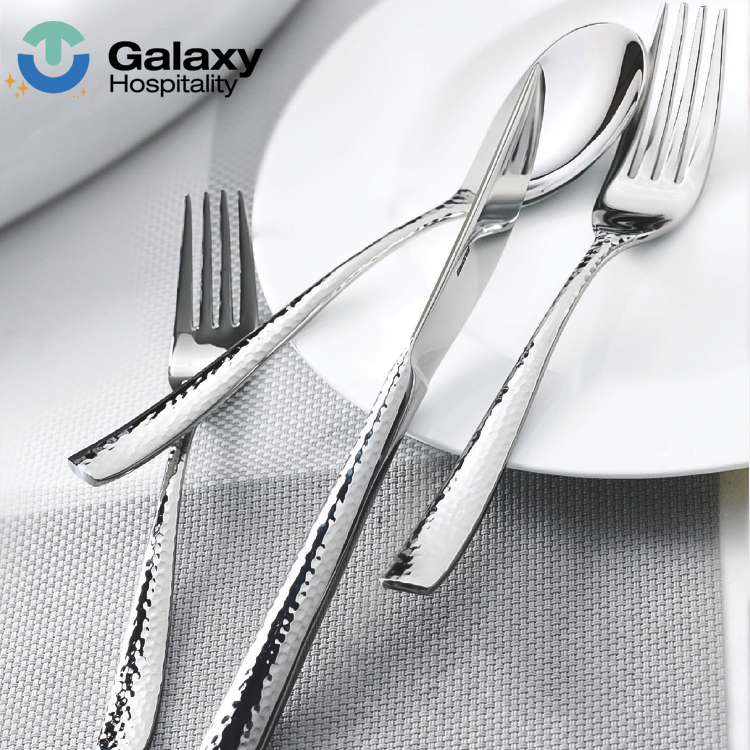 Wholesale Stainless Steel Flatware Set – Hotel Western Tableware with Knife, Spoon, and Fork - Image 8