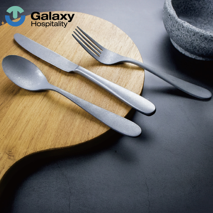 Wholesale Stainless Steel Flatware Set – Hotel Western Tableware with Knife, Spoon, and Fork - Image 6