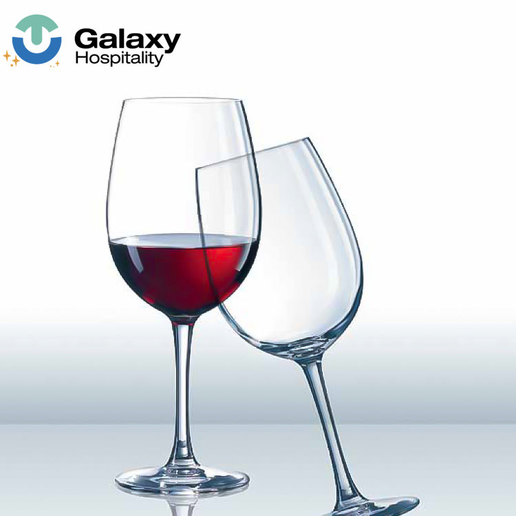 Custom Logo Red Wine Glasses – 345ml (12oz) for Hotels, Restaurants, and Events - Image 7