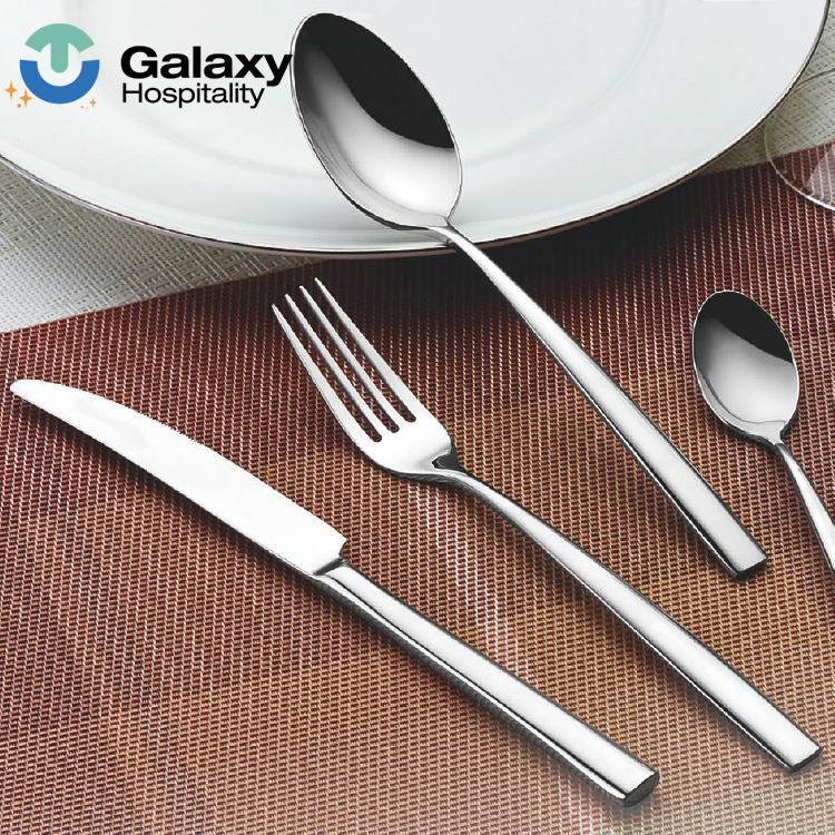 304 Stainless Steel Cutlery Set – Wedding Flatware with Dessert Fork, Spoon, and Steak Knife - Image 3