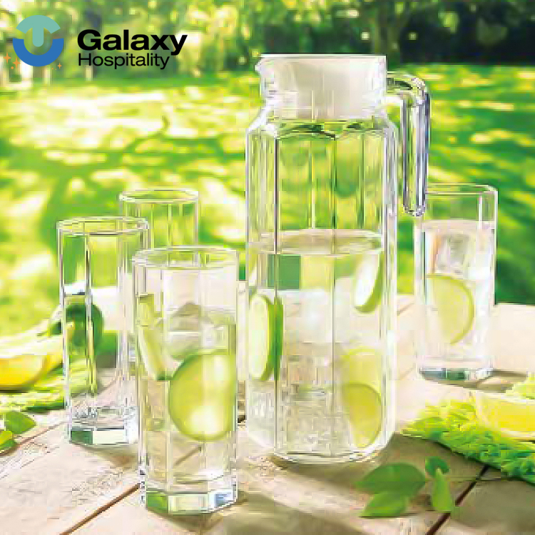 Creative Custom Glass Cups for Hotels, Tea Houses, and Home Use - Image 8