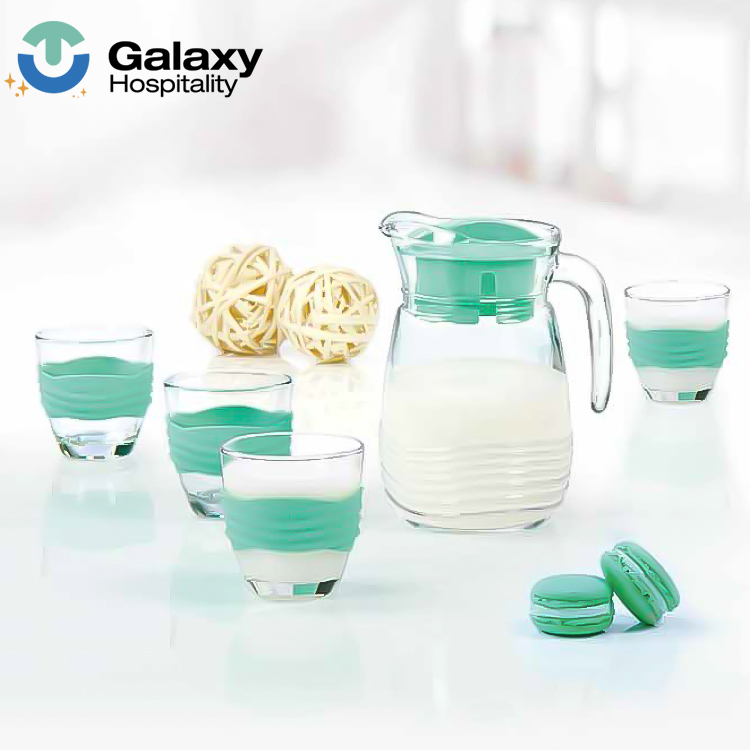 Creative Custom Glass Cups for Hotels, Tea Houses, and Home Use - Image 5