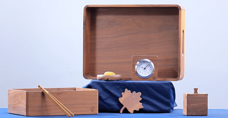 Hotel Room Wooden Accessories