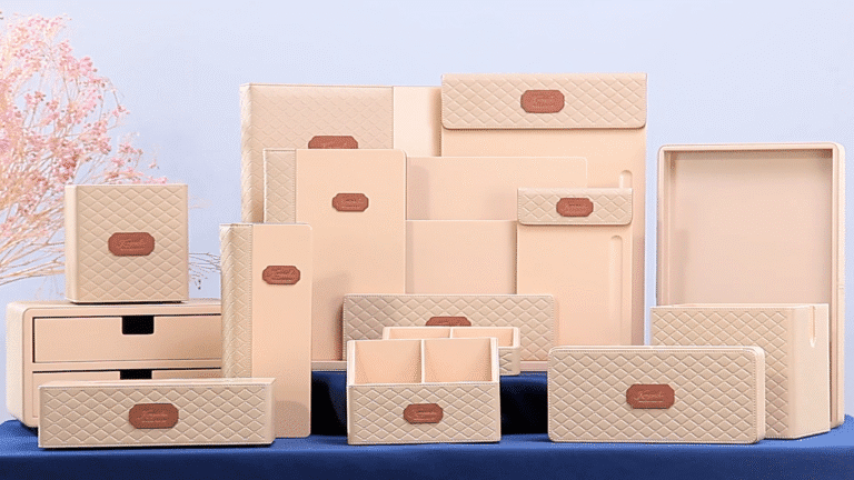 Add a Touch of Sophistication to Guest Rooms with PU Leather Hotel Accessories