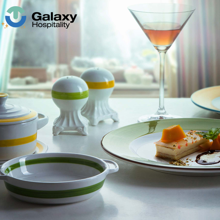Custom Fine Bone China White Dinner Sets – Elegant Tableware for Wedding Events and Hotel Dining - Image 2