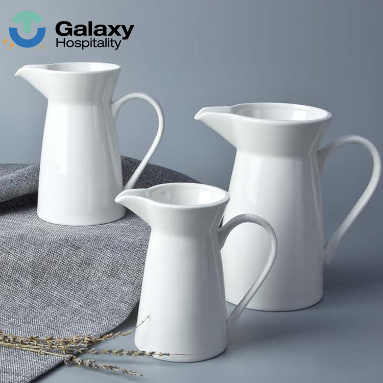 Wholesale Modern Nordic Restaurant Table Ware Wedding Luxury Porcelain Dinner Set White Ceramic Plates Sets Dinnerware - Image 8