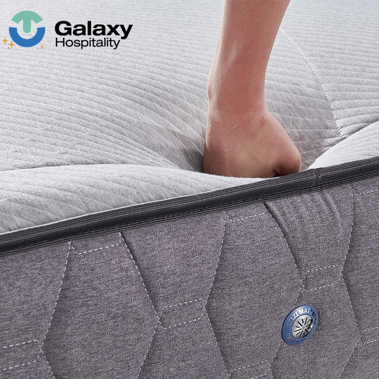 Vacuum Compressed Spring Foam Mattress – Twin to King Sizes for Hotels & Hospitality Projects - Image 3