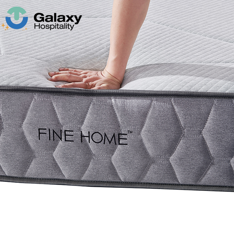 Vacuum Compressed Spring Foam Mattress – Twin to King Sizes for Hotels & Hospitality Projects - Image 4