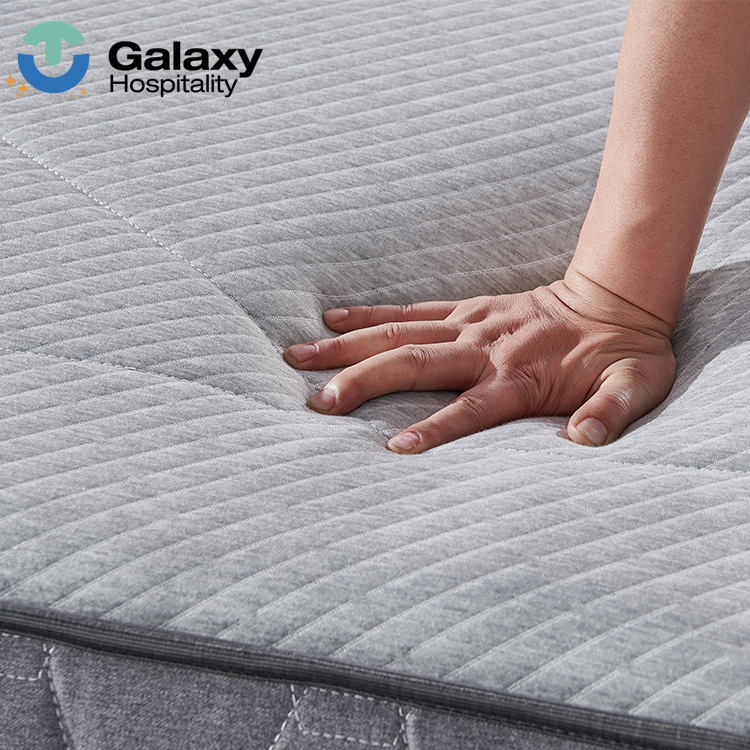 Vacuum Compressed Spring Foam Mattress – Twin to King Sizes for Hotels & Hospitality Projects - Image 5