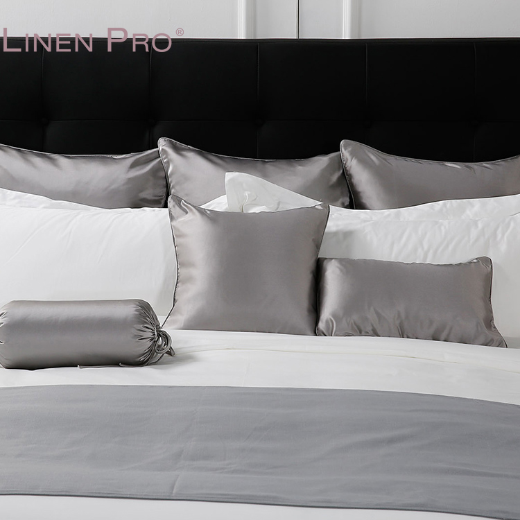 White Hotel Bedding Set 1000TC White Hotel Hilton Hotel Sheet Bed Sheet 100 Cotton - Image 4