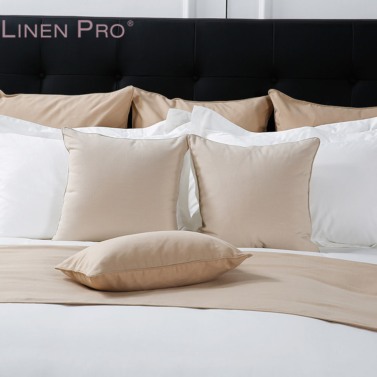 High Quality Stock Bed Sheets king Size 80gsm Polyester Bedding Set 6pcs for Bedroom Hotel Bed Linen Bedding Sheet Sets - Image 3
