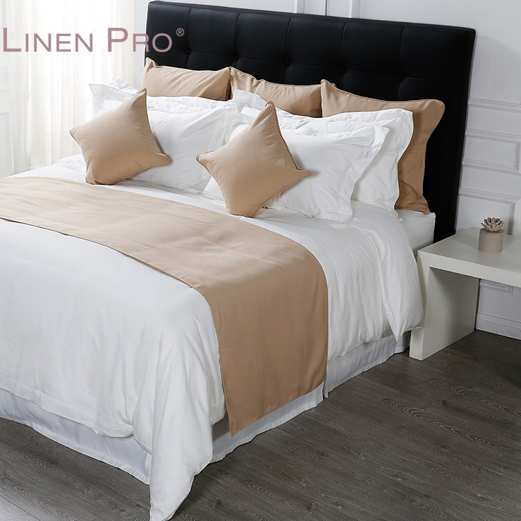 High Quality Stock Bed Sheets king Size 80gsm Polyester Bedding Set 6pcs for Bedroom Hotel Bed Linen Bedding Sheet Sets - Image 2