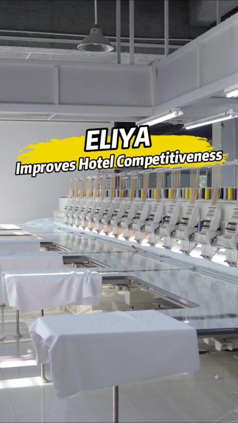 Inside the Journey: From Embroidery to Export – Galaxy’s Hotel Linen Production Process