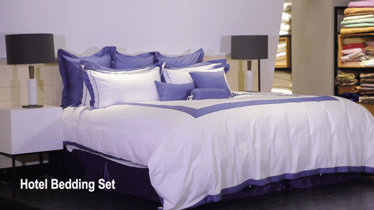 Luxury Hotel Bedding Set for a Five-Star Guest Experience