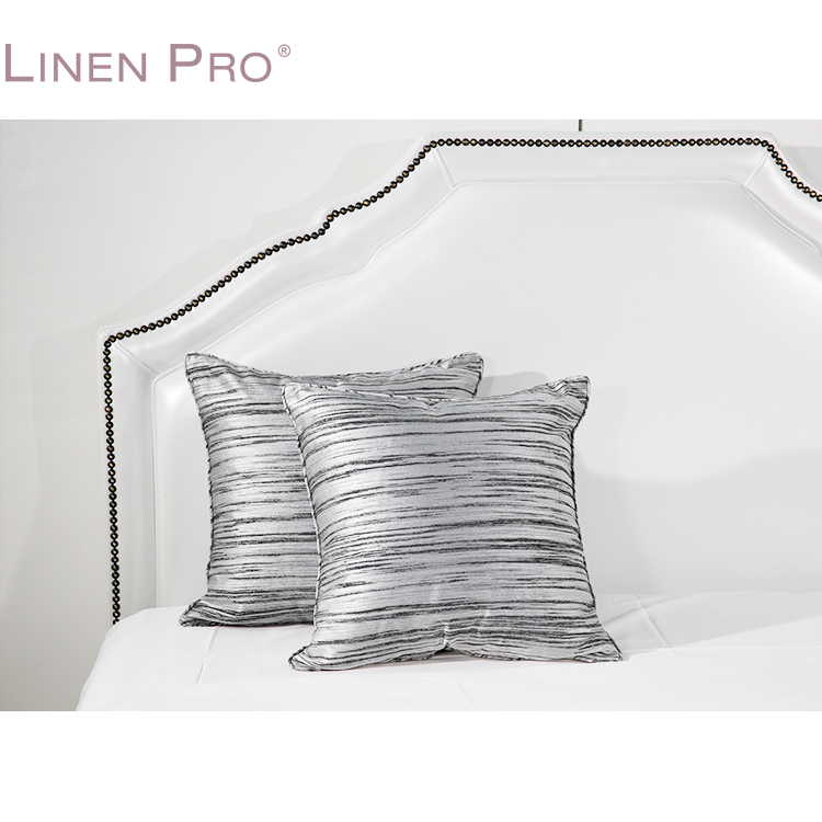 Luxury 5 Star Hotel Linen Brand logo Custom Size Duvet Cover Bed Sheet White 100% Cotton Hotel Bedding Set - Image 8