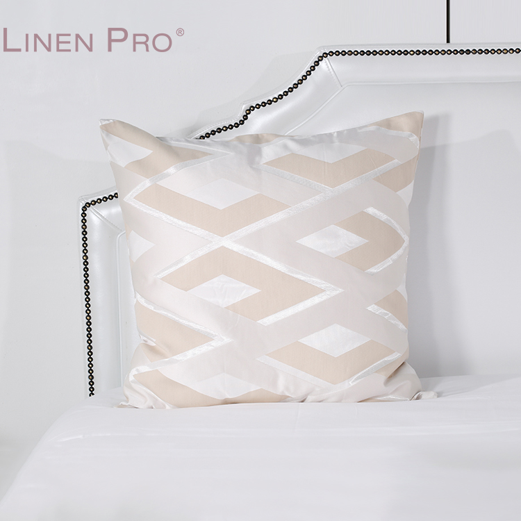 Luxury 5 Star Hotel Linen Brand logo Custom Size Duvet Cover Bed Sheet White 100% Cotton Hotel Bedding Set - Image 10