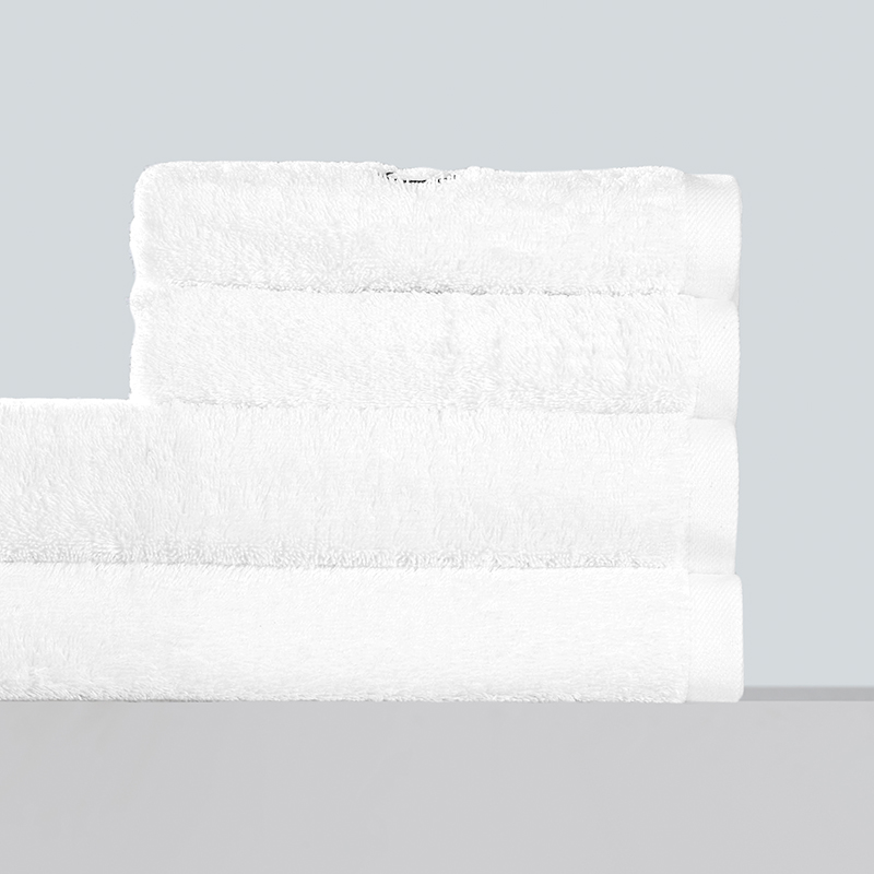 Luxury Cotton Bath Towels with Custom Logo Embroidery – Hotel & Gift Sets - Image 2