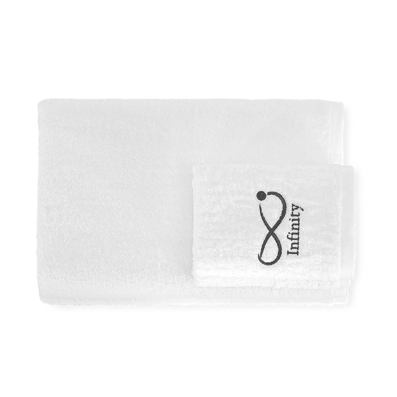 Luxury Cotton Bath Towels with Custom Logo Embroidery – Hotel & Gift Sets