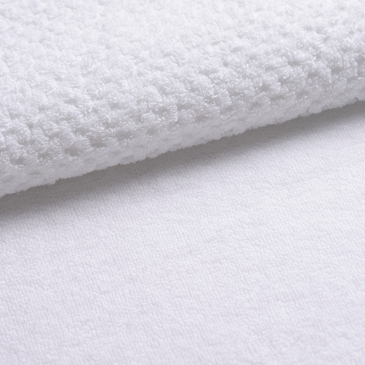 Wholesale Soft Cotton Towel Floor Mat and Shower Towel Set for Hotels - Image 5