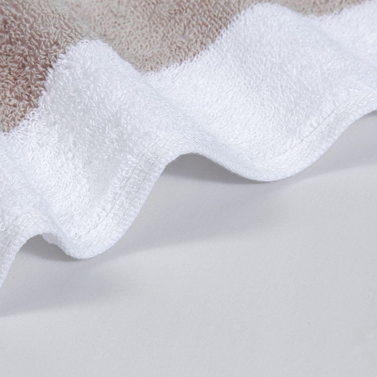 Luxury Soft Cotton Quick Dry Sand-Free Beach Towel Set for Hotel Travel and Sports - Image 11