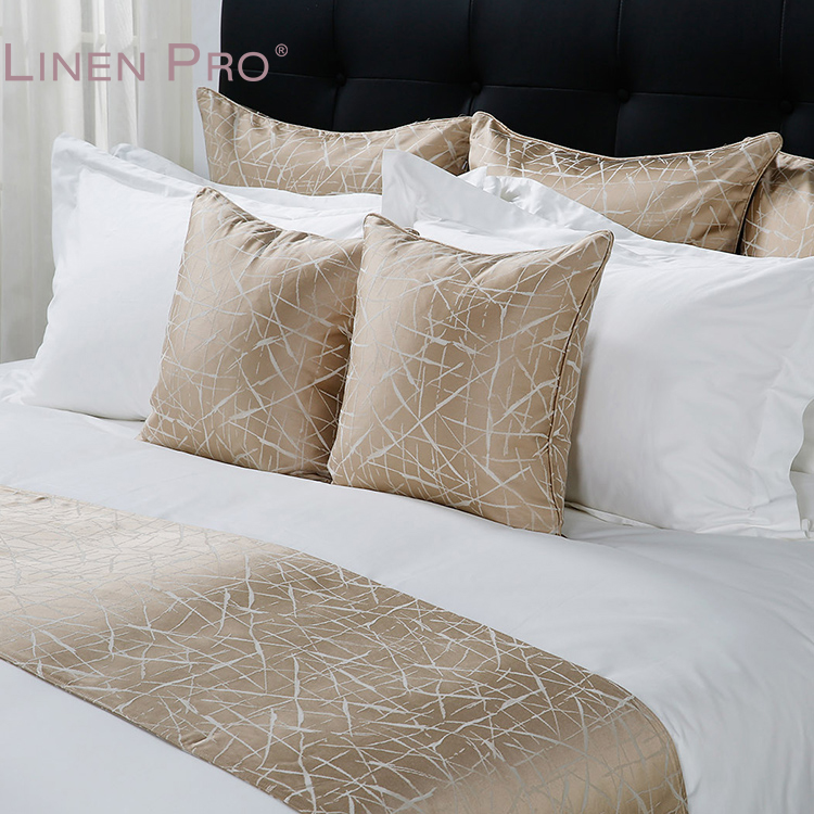 Hotel Bed Sheet Manufacturers Twin Size 60%Cotton 40% Polyester 200TC White Flat Sheet for Hotel Linen - Image 2