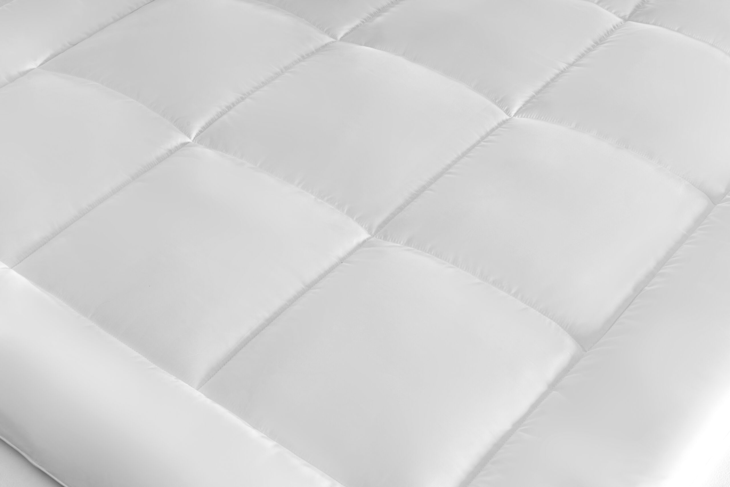 Luxury White Goose Feathers Down Comforter All Seasons Hotel Collection Duvet Insert - Image 3