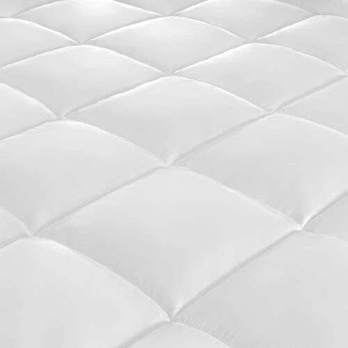 Luxury White Goose & Duck Feather Hotel Comforter with OEM Down Quilt Core