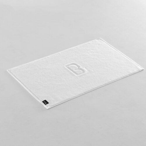 Luxury 100% Cotton Hotel Bathroom Floor Towel with Strong Absorption and Custom Logo