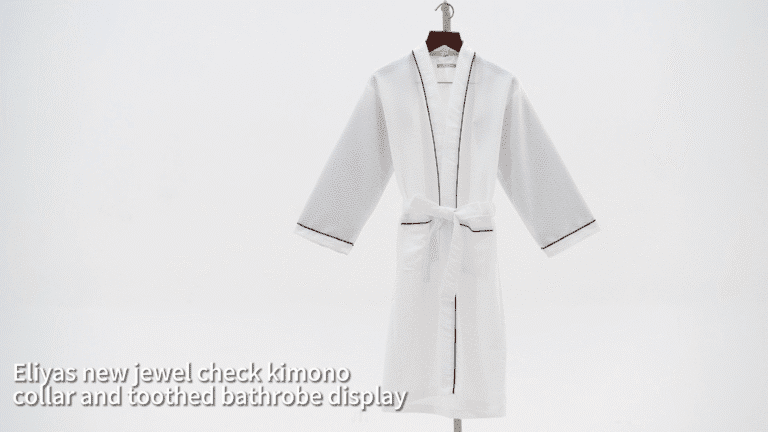 Elegant Kimono Bathrobes for Hotels and Resorts