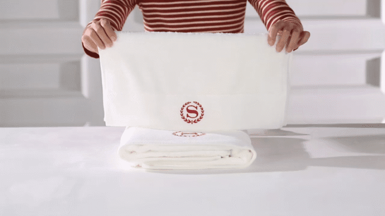 Premium Embroidered Towels for Hotels and Resorts