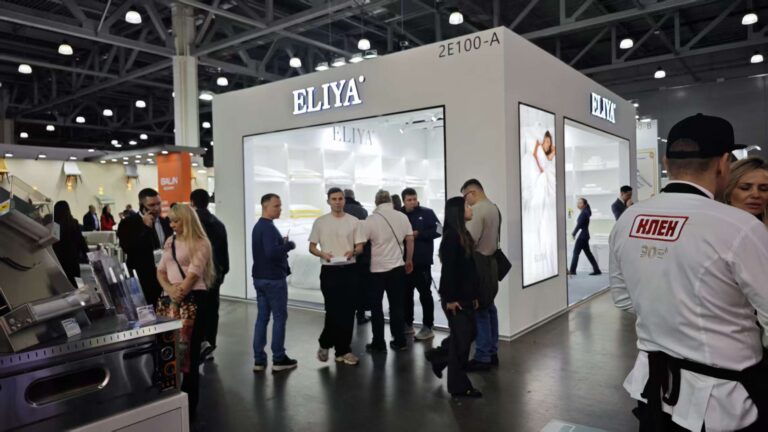 ELIYA Concludes a Successful Exhibition at the Hotel Linen Showcase
