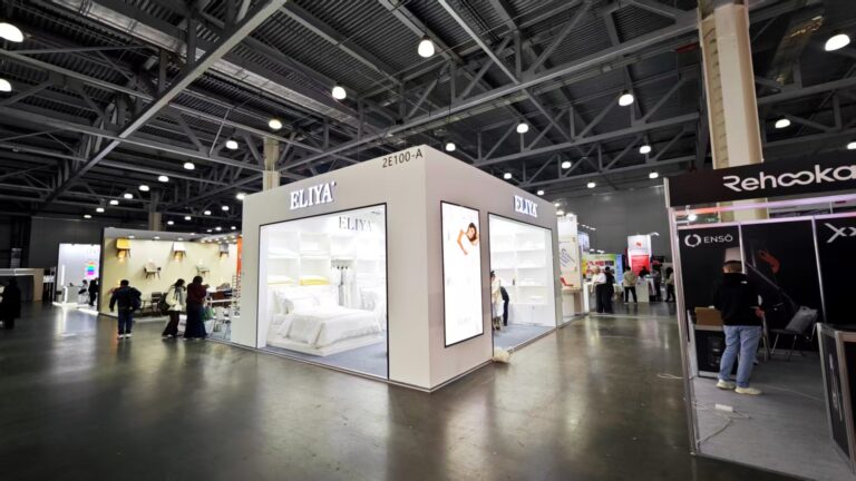 ELIYA and Galaxy Hospitality Showcase Luxury Hotel Linen at PIR EXPO Moscow 2025
