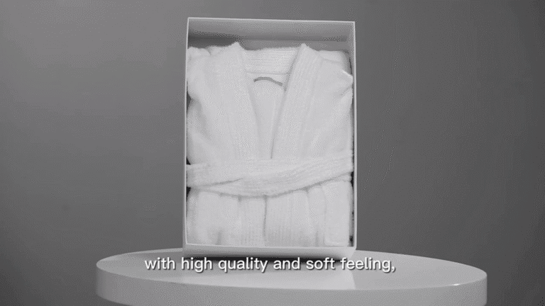 Premium Terry Hotel Bathrobe by GALAXY