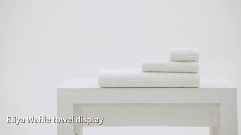 Premium Waffle Cotton Towels for Modern Hospitality