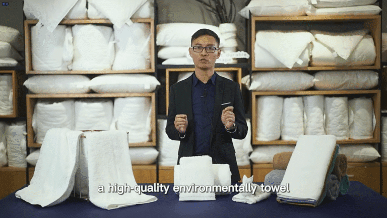 Premium Hotel Towels Made from Pakistan Combed Cotton