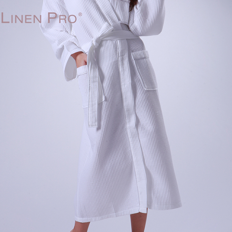 Luxury Hotel 100% Cotton Terry Bathrobe for Men and Women with Custom Logo - Image 3