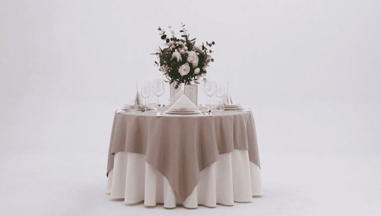 The Art of Premium Table Linen