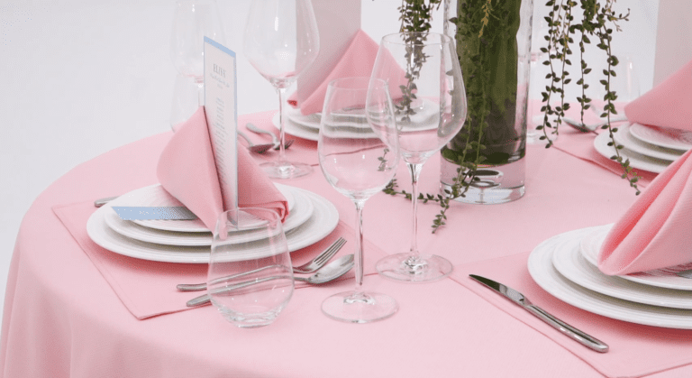 Why Blush is the “New Neutral” for Table Settings