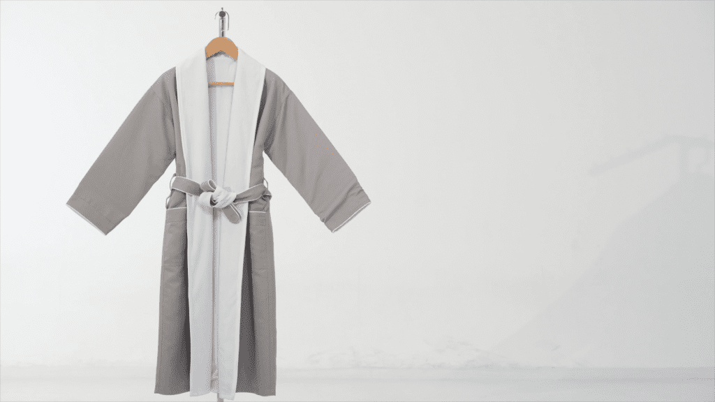 The Luxury of the Hotel Robe